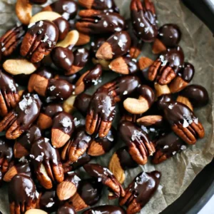 Chocolate Covered Nuts